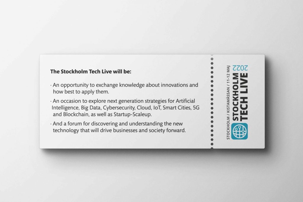 Die Stockholm Tech Live