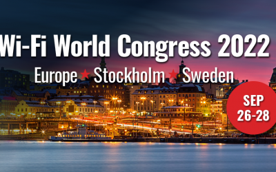 Wi-Fi World Congress Europe 2022 ￼